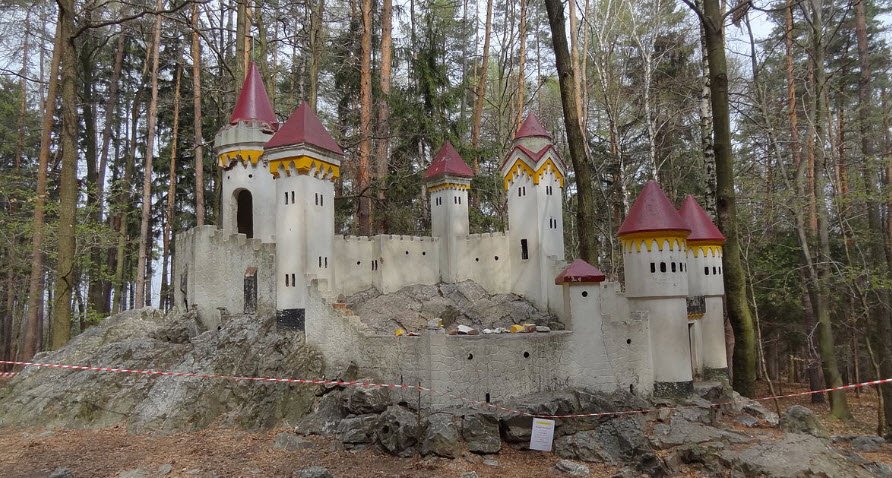 Kočičí Hrádek, Slatiňany, Czech Republic (Czechia)